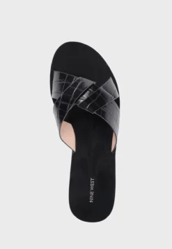 Nine West Capra Flat Sandals -Cheap Sandal & Sneaker Store 3 zoom desktop 346