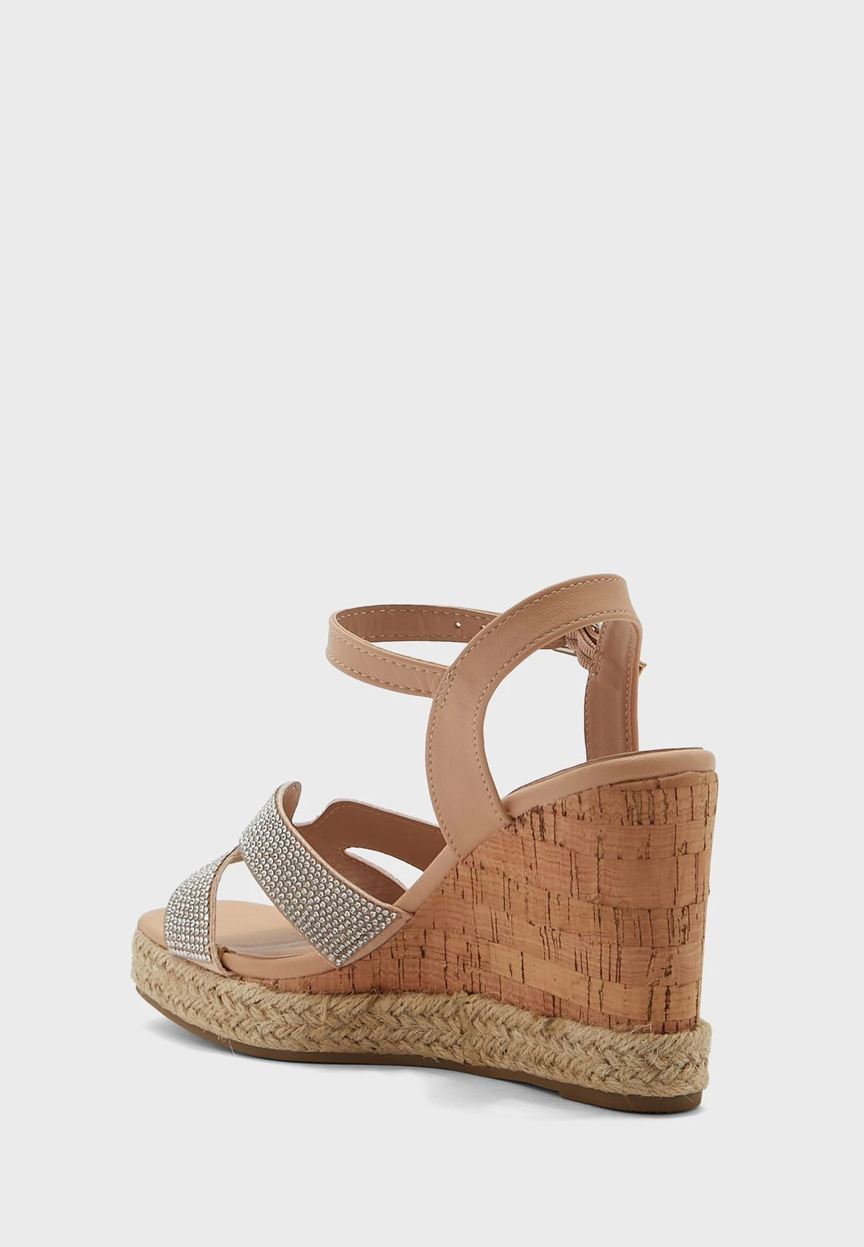 New Look Pearls Wedge Sandals 3 New Look Pearls Wedge Sandals - Image 3