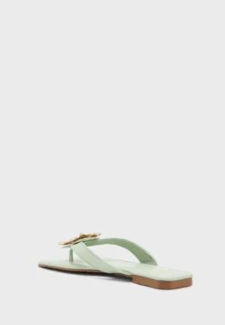 ELLA Brooch Toe Post Flat Sandal -Cheap Sandal & Sneaker Store 3 zoom desktop 352