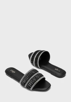 Quilted Strap Sandals -Cheap Sandal & Sneaker Store 3 zoom desktop 355