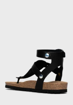 Kwinana Ankle Strap Flat Sandals -Cheap Sandal & Sneaker Store 3 zoom desktop 358