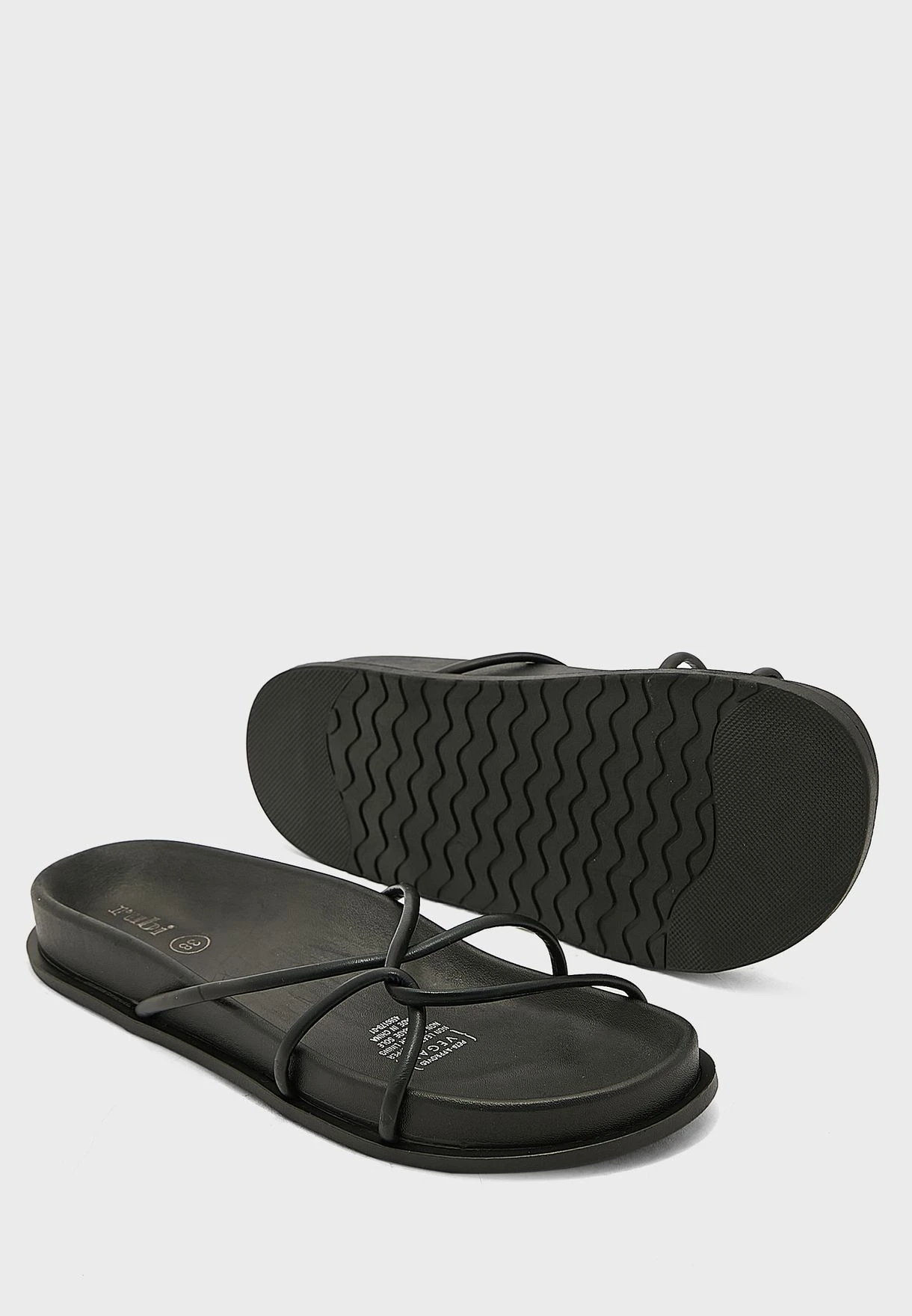 Rubi Pia Strappy Slides 3 Rubi Pia Strappy Slides - Image 3