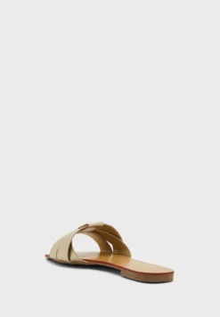 ELLA Croc Effect Woven Design Flat Sandal 6 ELLA Croc Effect Woven Design Flat Sandal -Cheap Sandal & Sneaker Store 3 zoom desktop 387