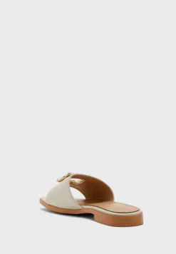 Diamante Edge Square Cutout Flat Sandal 6 Diamante Edge Square Cutout Flat Sandal -Cheap Sandal & Sneaker Store 3 zoom desktop 391