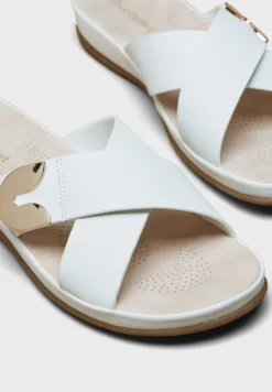 Cross Strap Flat Sandals -Cheap Sandal & Sneaker Store 3 zoom desktop 392