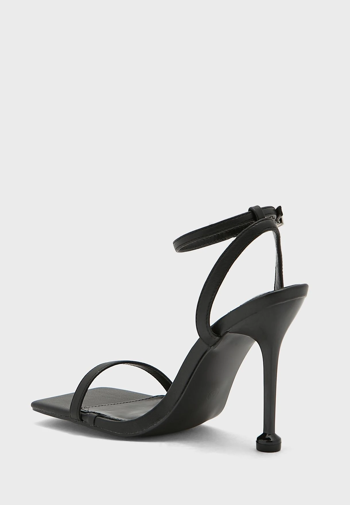 Public Desire Ida Wide Fit High Heel Sandals 3 Public Desire Ida Wide Fit High Heel Sandals - Image 3