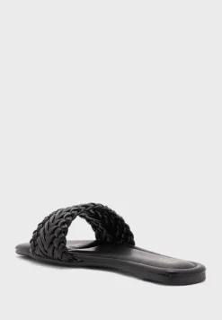 ELLA Braided Square Toe Flat Sandal 7 ELLA Braided Square Toe Flat Sandal -Cheap Sandal & Sneaker Store 3 zoom desktop 420