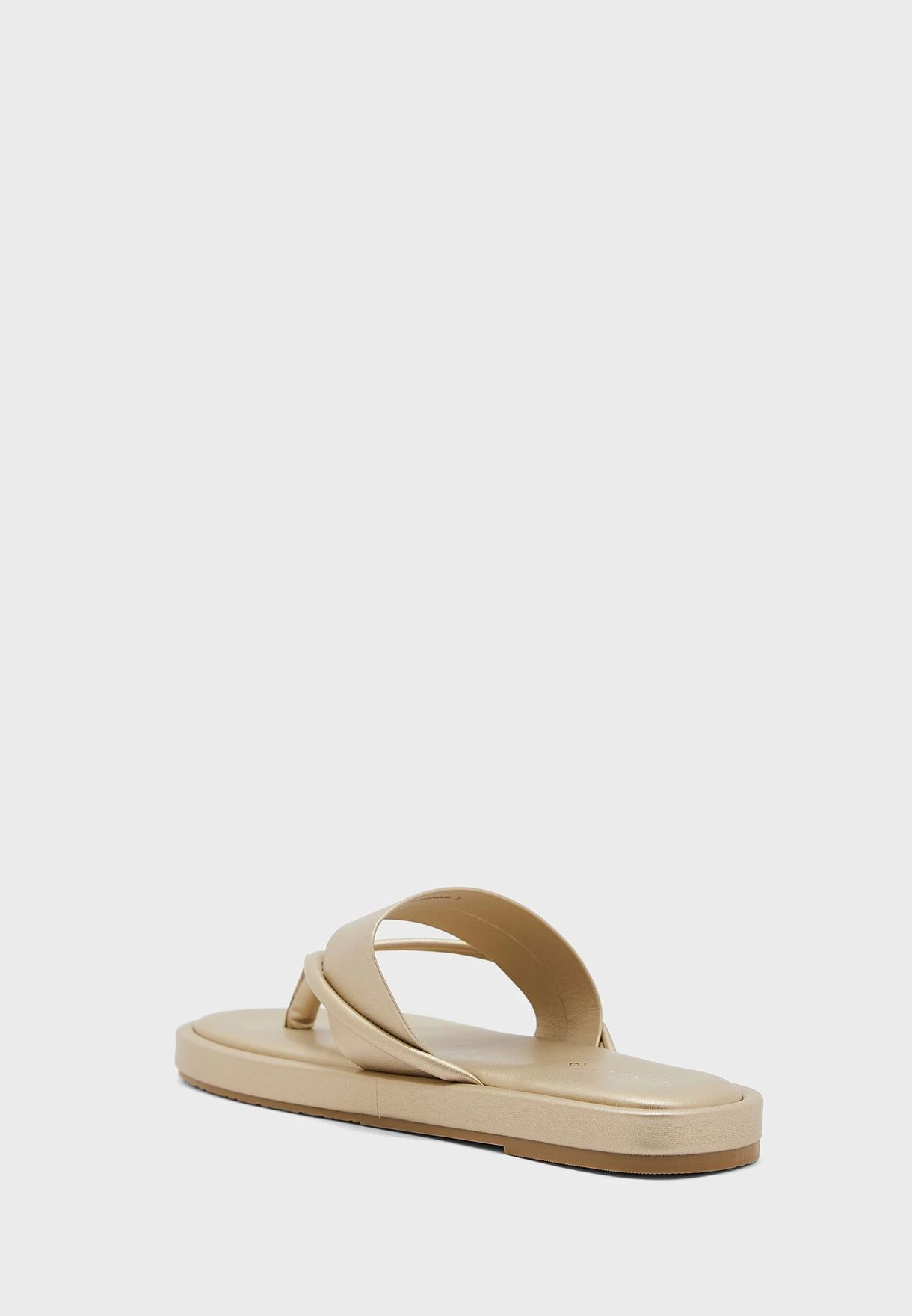 Broad Strap Flat Sandals 3 Broad Strap Flat Sandals - Image 3