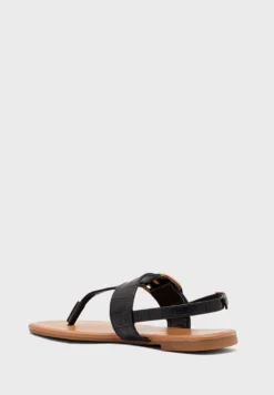 New Look Wide Fit Islington Buckle Flat Sandals -Cheap Sandal & Sneaker Store 3 zoom desktop 428