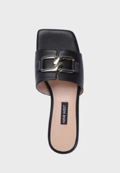 Nine West Nomel Flat Sandals -Cheap Sandal & Sneaker Store 3 zoom desktop 436