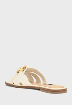 Nine West Ganlee Flats Sandals -Cheap Sandal & Sneaker Store 3 zoom desktop 438