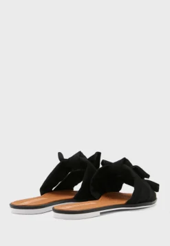 Casual Knot Flat Sandals -Cheap Sandal & Sneaker Store 3 zoom desktop 445