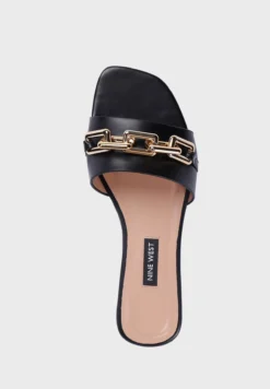 Nine West Gumma Flat Sandals 5 Nine West Gumma Flat Sandals -Cheap Sandal & Sneaker Store 3 zoom desktop 453