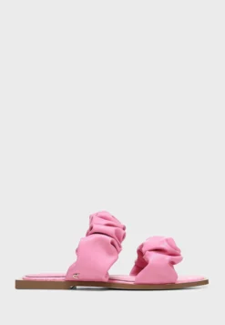 Ruched Strap Flat Sandals -Cheap Sandal & Sneaker Store 3 zoom desktop 47