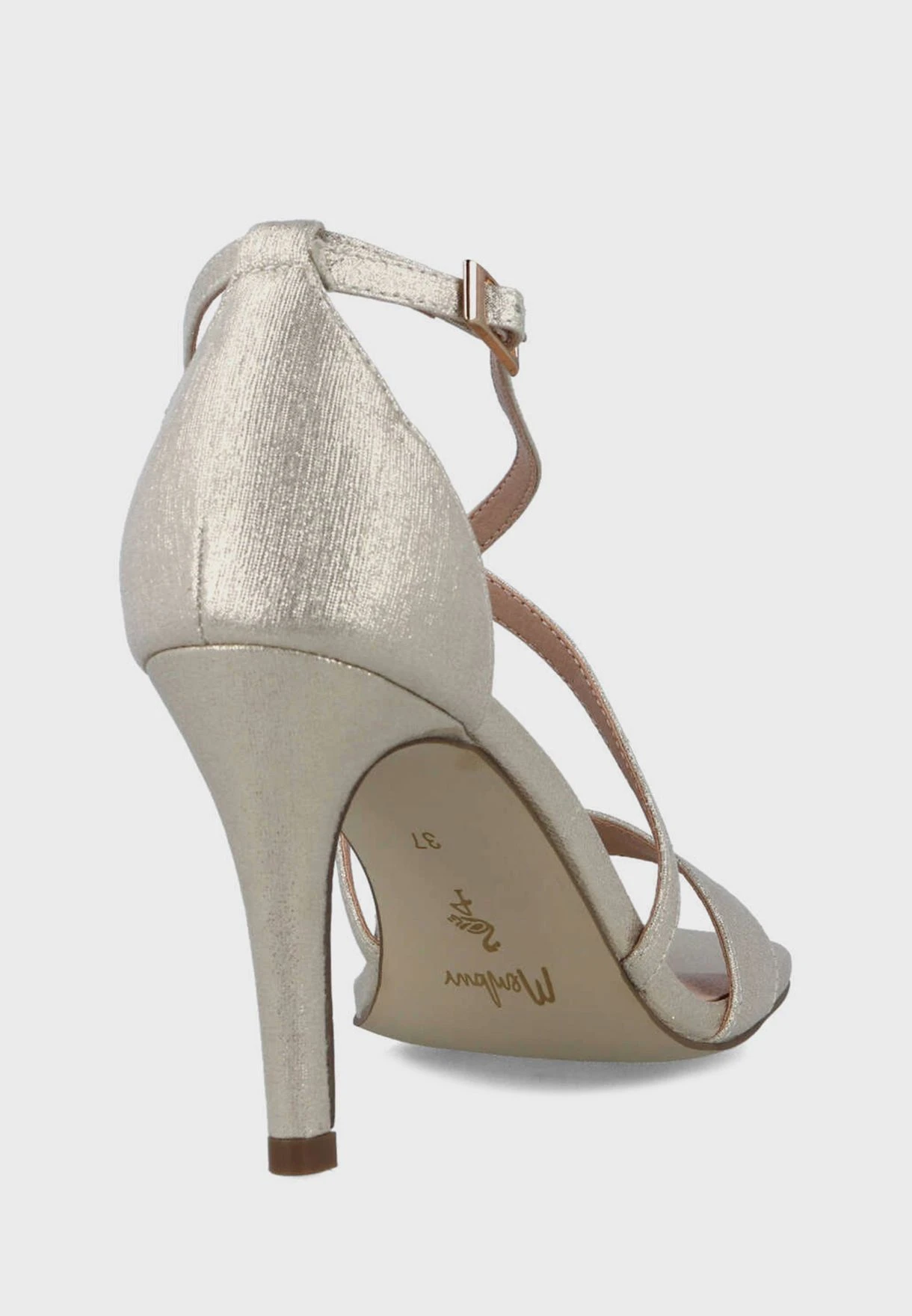 Menbur Open Toe Strap Heel Sandals 3 Menbur Open Toe Strap Heel Sandals - Image 3