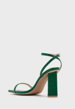 ELLA Croc Effect Ankle Strap Sandal -Cheap Sandal & Sneaker Store 3 zoom desktop 508