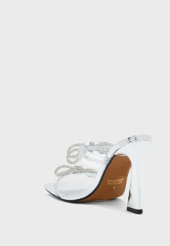 RIVER ISLAND Double Strap Bow Perspex Mule Sandals 6 RIVER ISLAND Double Strap Bow Perspex Mule Sandals -Cheap Sandal & Sneaker Store 3 zoom desktop 519