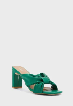 ELLA Bow Detail Mule Sandal -Cheap Sandal & Sneaker Store 3 zoom desktop 531
