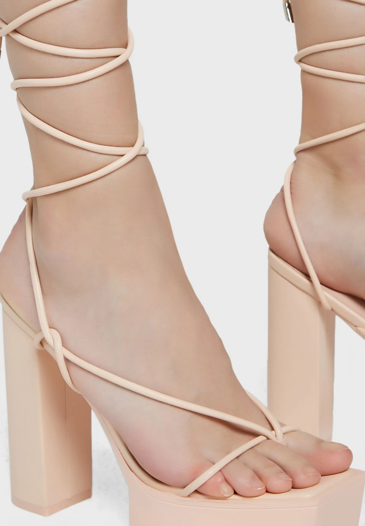 Public Desire Certified High Heel Sandals 3 Public Desire Certified High Heel Sandals - Image 3