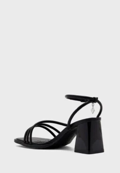 RIVER ISLAND Wide Strappy Heeled Sandals -Cheap Sandal & Sneaker Store 3 zoom desktop 546