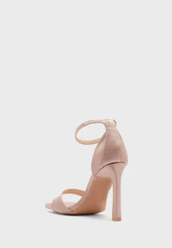 ELLA Satin Square Toe Ankle Strap Sandal -Cheap Sandal & Sneaker Store 3 zoom desktop 547