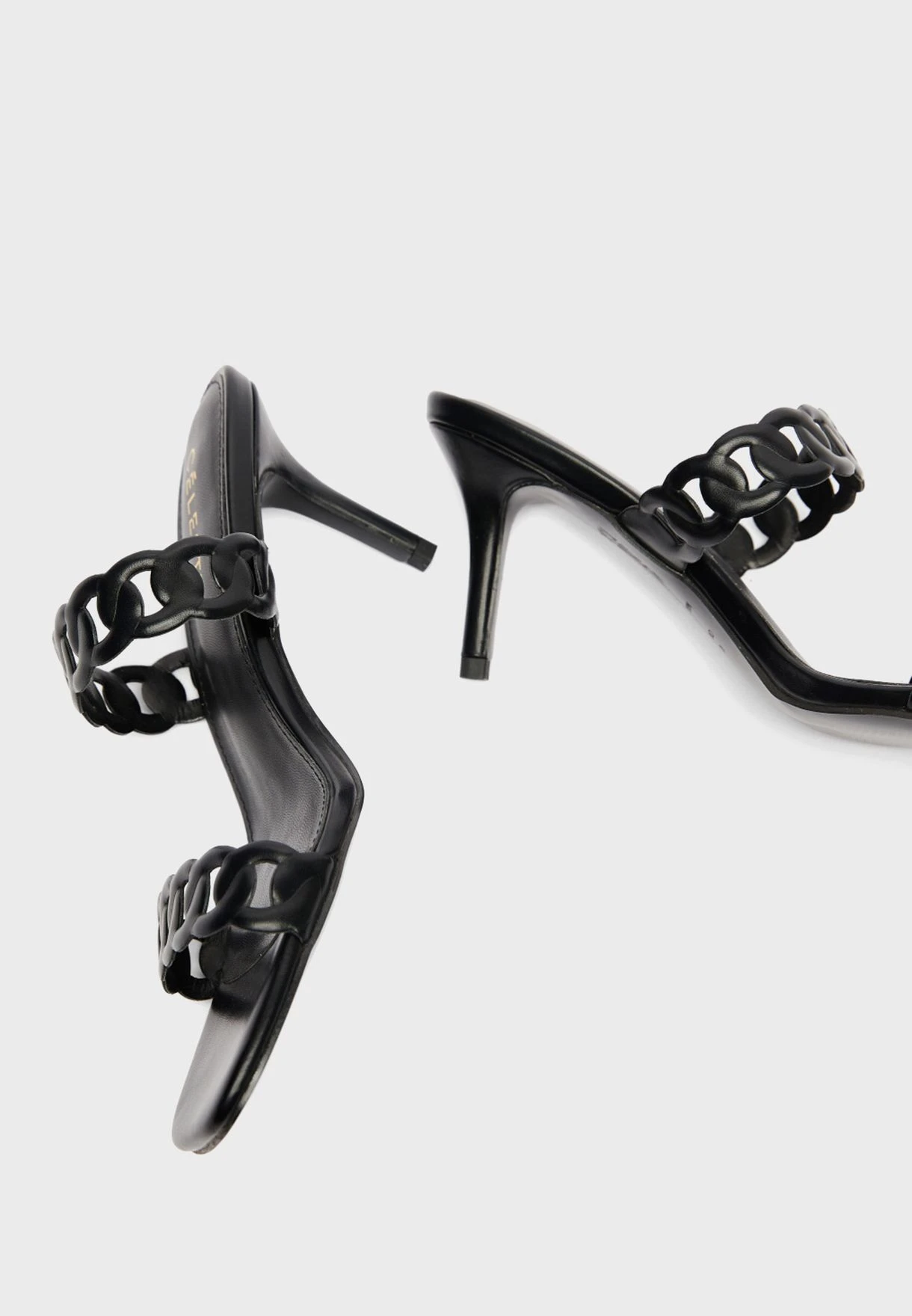 Double Strap High Heel Sandals 3 Double Strap High Heel Sandals - Image 3