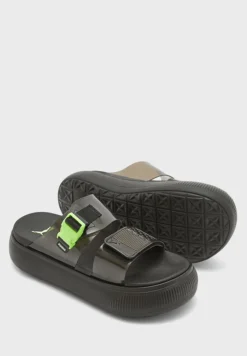 Puma Suede Mayu Sandal Pop -Cheap Sandal & Sneaker Store 3 zoom desktop 595