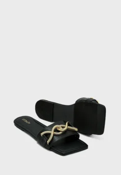 Wide Strap Flat Sandals 6 Wide Strap Flat Sandals -Cheap Sandal & Sneaker Store 3 zoom desktop 60