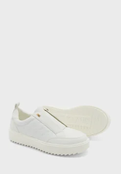 RIVER ISLAND Embossed Plimsole Sneakers -Cheap Sandal & Sneaker Store 3 zoom desktop 639