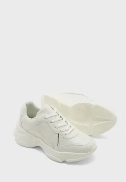 Metallic Trim Quilted Chunky Sneaker 6 Metallic Trim Quilted Chunky Sneaker -Cheap Sandal & Sneaker Store 3 zoom desktop 646