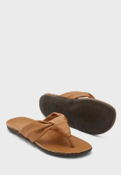 Knot Strap Flat Sandals -Cheap Sandal & Sneaker Store 3 zoom desktop 65