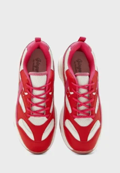 Colourblock Chunky Sole Sneaker -Cheap Sandal & Sneaker Store 3 zoom desktop 662