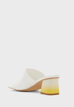 ELLA Flared Heel Squared Toe Mule -Cheap Sandal & Sneaker Store 3 zoom desktop 67