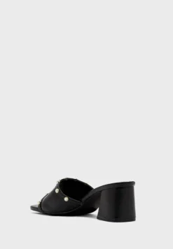 ELLA Pearl Trim Mule Sandal -Cheap Sandal & Sneaker Store 3 zoom desktop 72