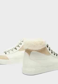 Lee Cooper Lace Up High Top Sneakers -Cheap Sandal & Sneaker Store 3 zoom desktop 720