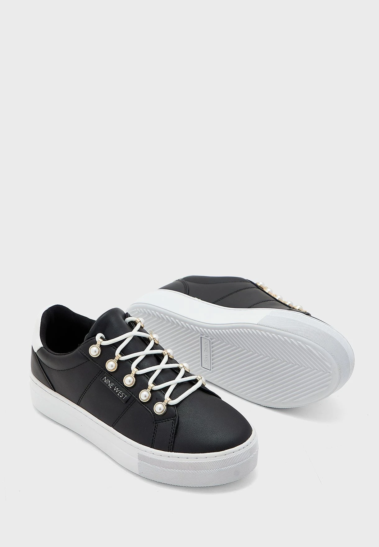 Nine West Prance3-A Low Top Sneakers 3 Nine West Prance3-A Low Top Sneakers - Image 3