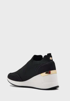 RIVER ISLAND Zip Wedge Sneakers -Cheap Sandal & Sneaker Store 3 zoom desktop 748