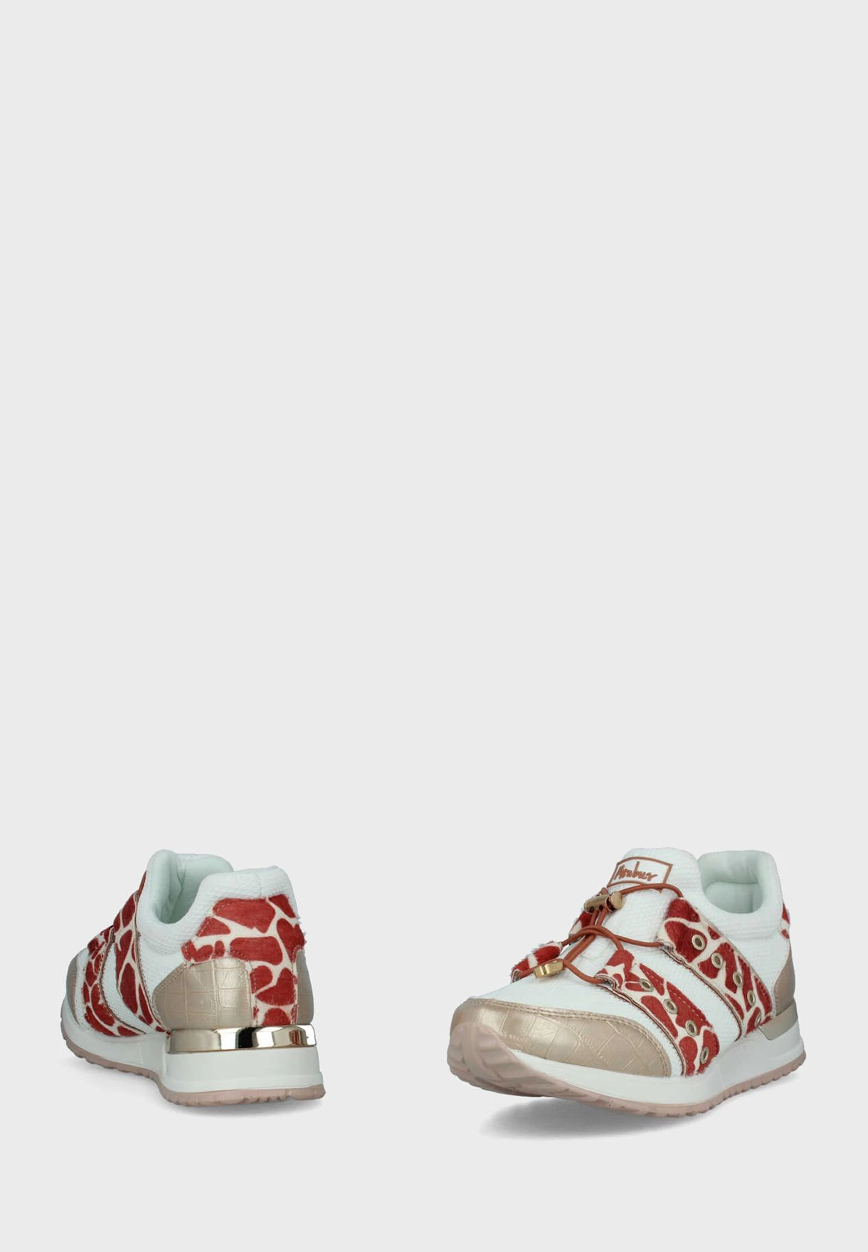 Menbur Lace Up Low Top Sneakers 3 Menbur Lace Up Low Top Sneakers - Image 3