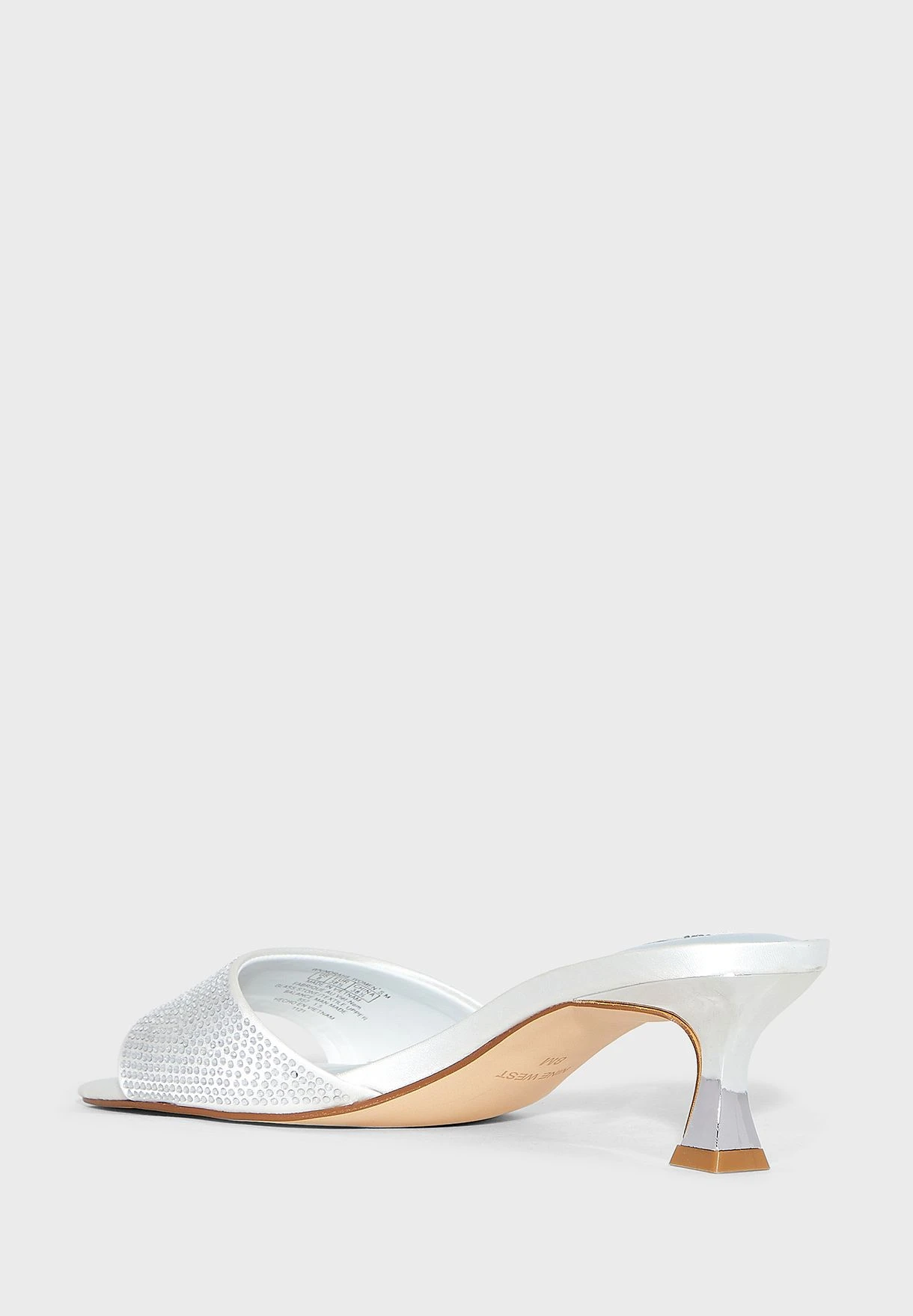 Nine West Indrah5 Mid Heel Sandals 3 Nine West Indrah5 Mid Heel Sandals - Image 3