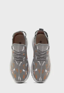 Pattern Lace Up Knit Sneaker 7 Pattern Lace Up Knit Sneaker -Cheap Sandal & Sneaker Store 3 zoom desktop 809