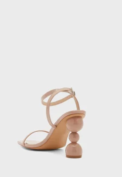 ELLA Circle Interest Heel Sandal -Cheap Sandal & Sneaker Store 3 zoom desktop 81