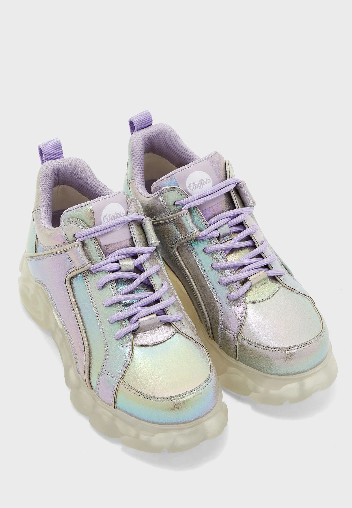 Buffalo Corin Shimmer Low Top Sneaker 3 Buffalo Corin Shimmer Low Top Sneaker - Image 3