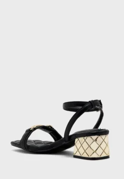 RIVER ISLAND Wide Snaffle Block Sandals -Cheap Sandal & Sneaker Store 3 zoom desktop 9