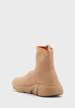 ONLY Casual High Top Sneakers -Cheap Sandal & Sneaker Store 3 zoom desktop 926