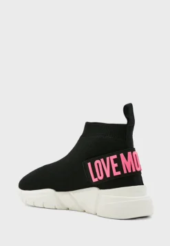 LOVE MOSCHINO Slip On Sock Sneakers 6 LOVE MOSCHINO Slip On Sock Sneakers -Cheap Sandal & Sneaker Store 3 zoom desktop 929