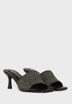 One Strap Mid Heel Sandals 6 One Strap Mid Heel Sandals -Cheap Sandal & Sneaker Store 3 zoom desktop 95