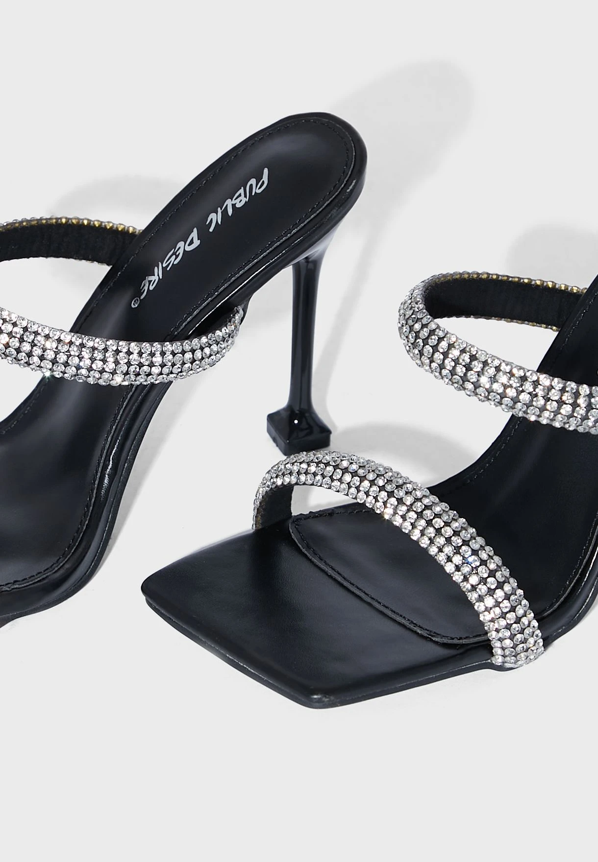 Public Desire Regina High Heel Sandals 4 Public Desire Regina High Heel Sandals - Image 4