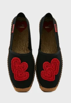 LOVE MOSCHINO Rope Espadrilles -Cheap Sandal & Sneaker Store 4 zoom desktop 1154