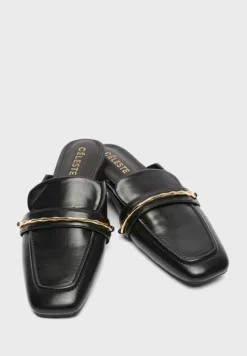 Horse Bit Detail Slip Ons 7 Horse Bit Detail Slip Ons -Cheap Sandal & Sneaker Store 4 zoom desktop 1156