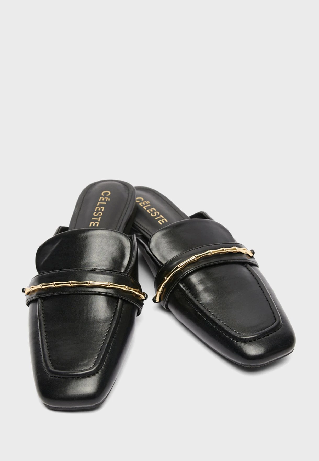 Horse Bit Detail Slip Ons 4 Horse Bit Detail Slip Ons - Image 4